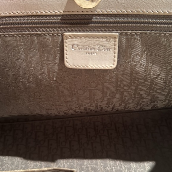 ๐จ EUC Limited Edition Authentic Christian Dior White Flight line Tote Bag โญ๏ธ ๐ค - Picture 2 of 12